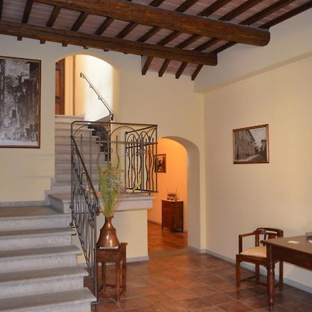 Palazzo Alle Mura Staggia Exterior foto