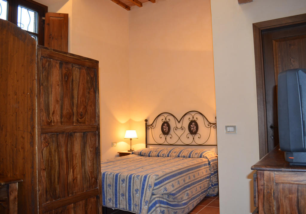 Palazzo Alle Mura Staggia Zimmer foto